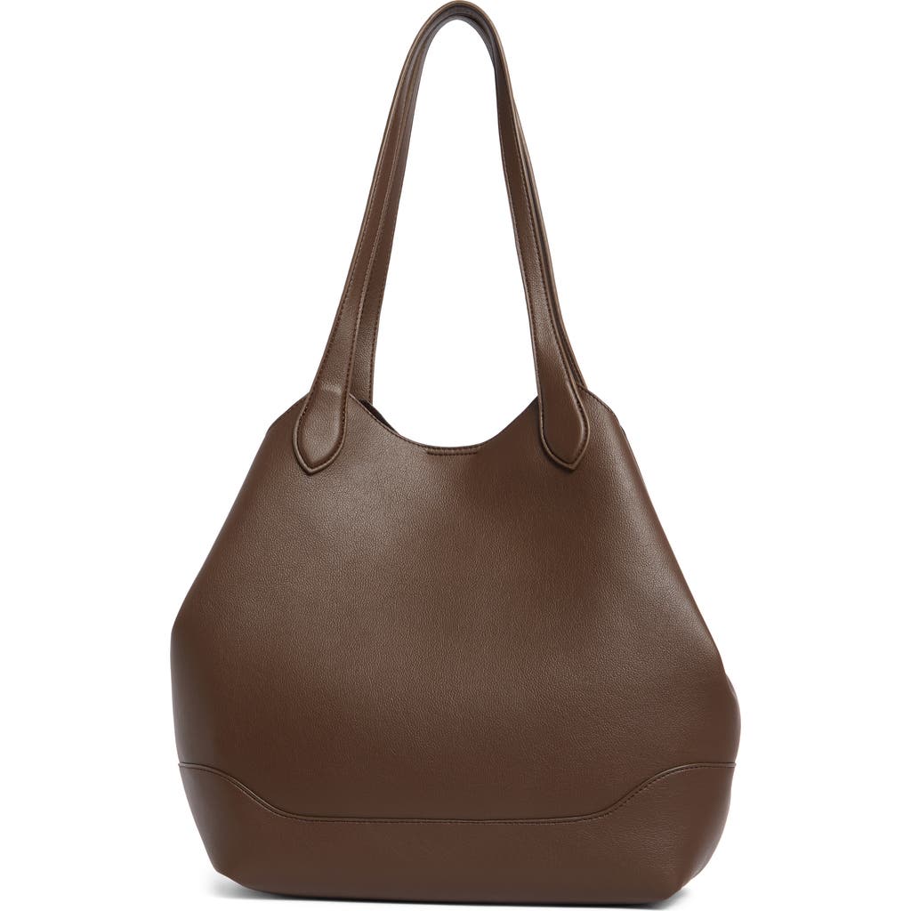 Sam Edelman James Large Tote Bag In Brown