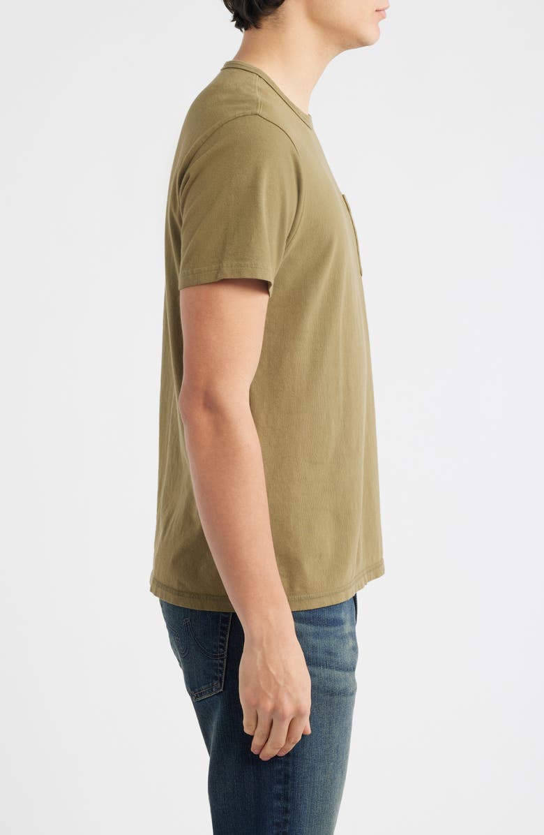 AG Nick Cotton Pocket T-Shirt, Alternate, color, Heritage Coastal Moss