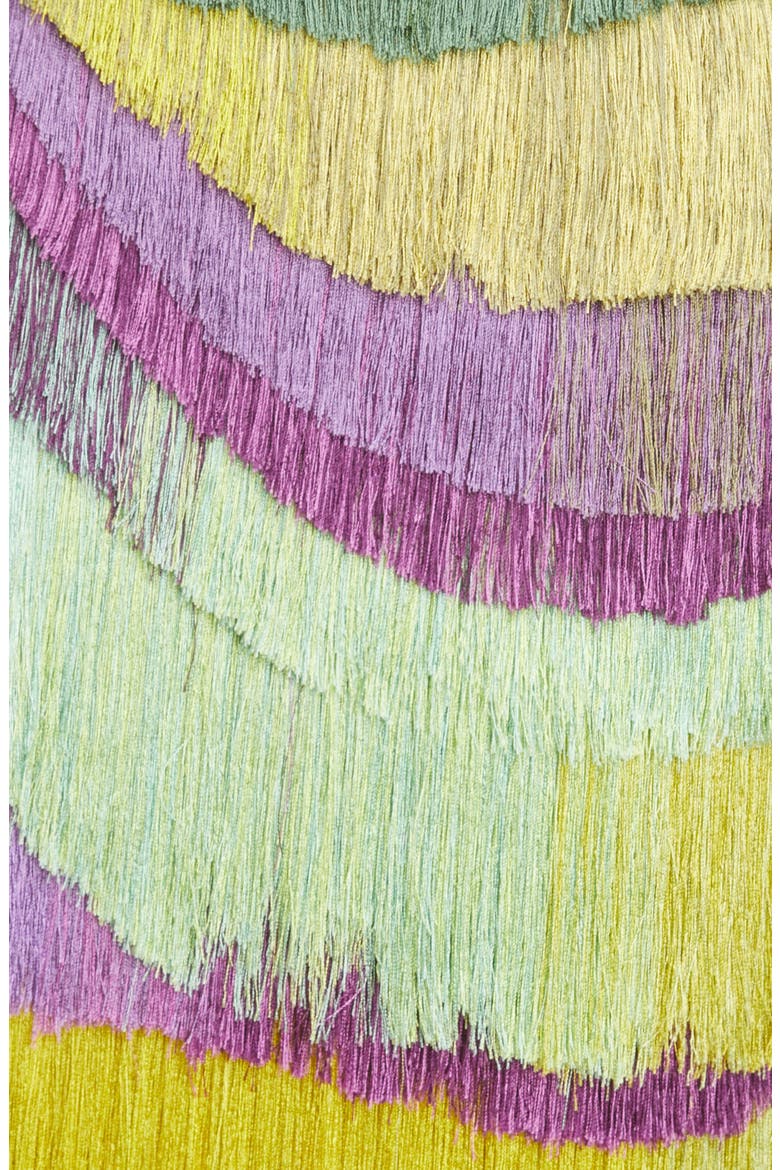 Salby Fringe Skirt, Alternate, color, YELLOW 202