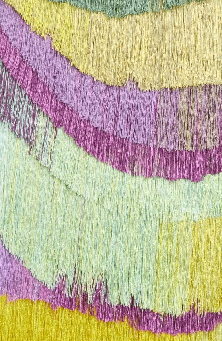 Dries Van Noten Salby Fringe Skirt, Alternate, color, 