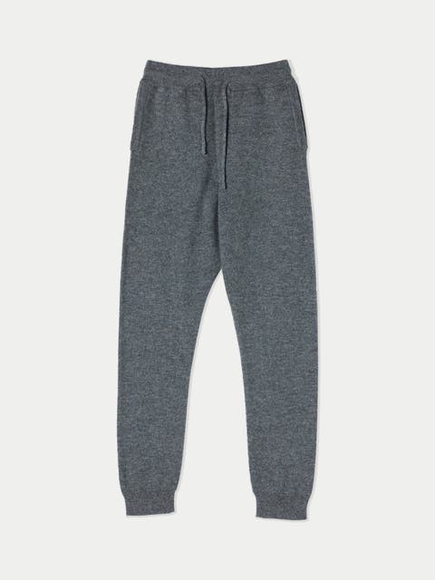 Kids Cashmere Track Pants
