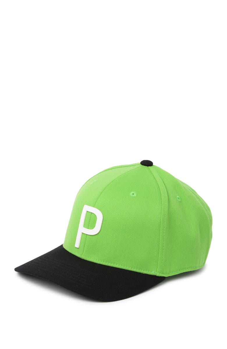 PUMA Throwback P 110 Snapback Cap, Main, color, 