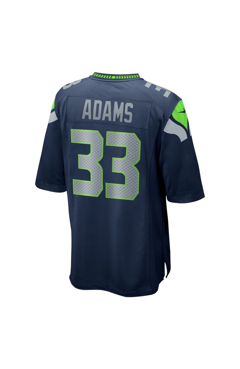 Nike Men's Nike Jamal Adams College Navy Seattle Seahawks Game Team Jersey, Alternate, color, 