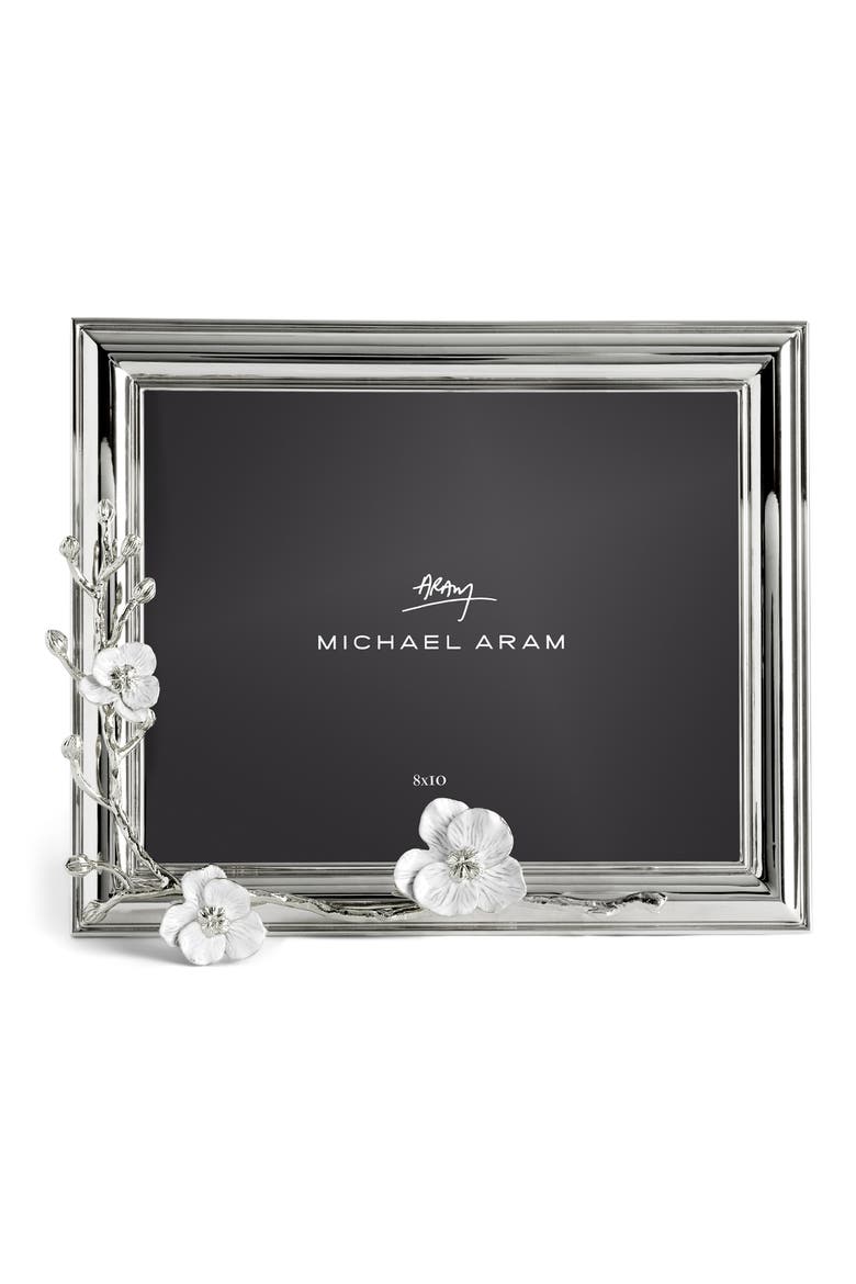 Orchid 8x10 Picture Frame, Alternate, color, SILVER MULTI