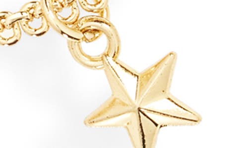Area Stars 3-piece Mia Bracelet Set In Gold