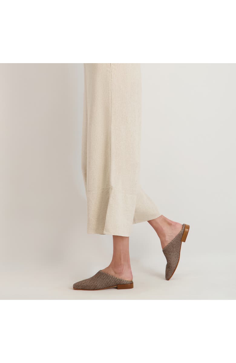 Bernardo Footwear Porto Mule, Alternate, color, Cocoa