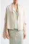 selected Doubleface Beige Pale Pink