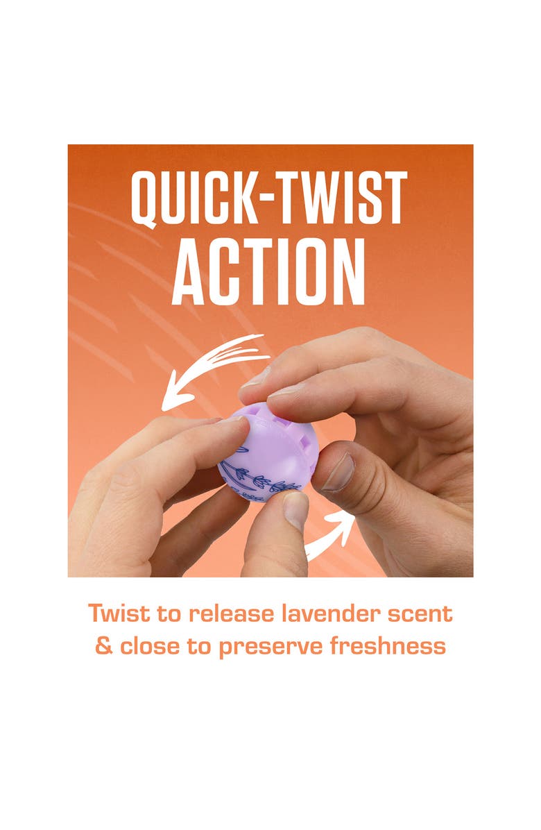 IMPLUS 6-Pack Sneaker Balls, Alternate, color, Multi