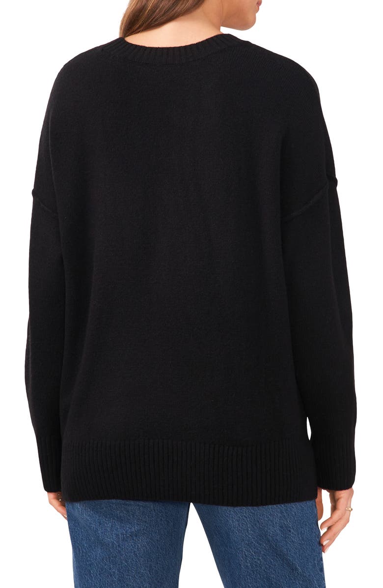 Vince Camuto Gradation Crewneck Sweater, Alternate, color, 