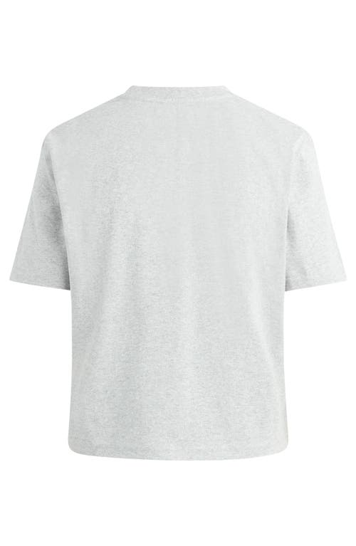 Favorite Daughter The Favorite Organic Cotton T-shirt In Heather Grey