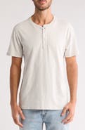 rag & bone Classic Cotton Slub Jersey Henley
