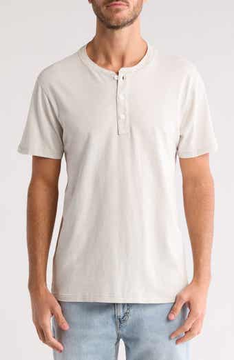 rag & bone Classic Cotton Slub Jersey Henley