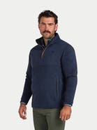 Raging Bull Quarter Zip Fleece Sweatshirt