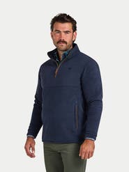 Raging Bull Quarter Zip Fleece Sweatshirt