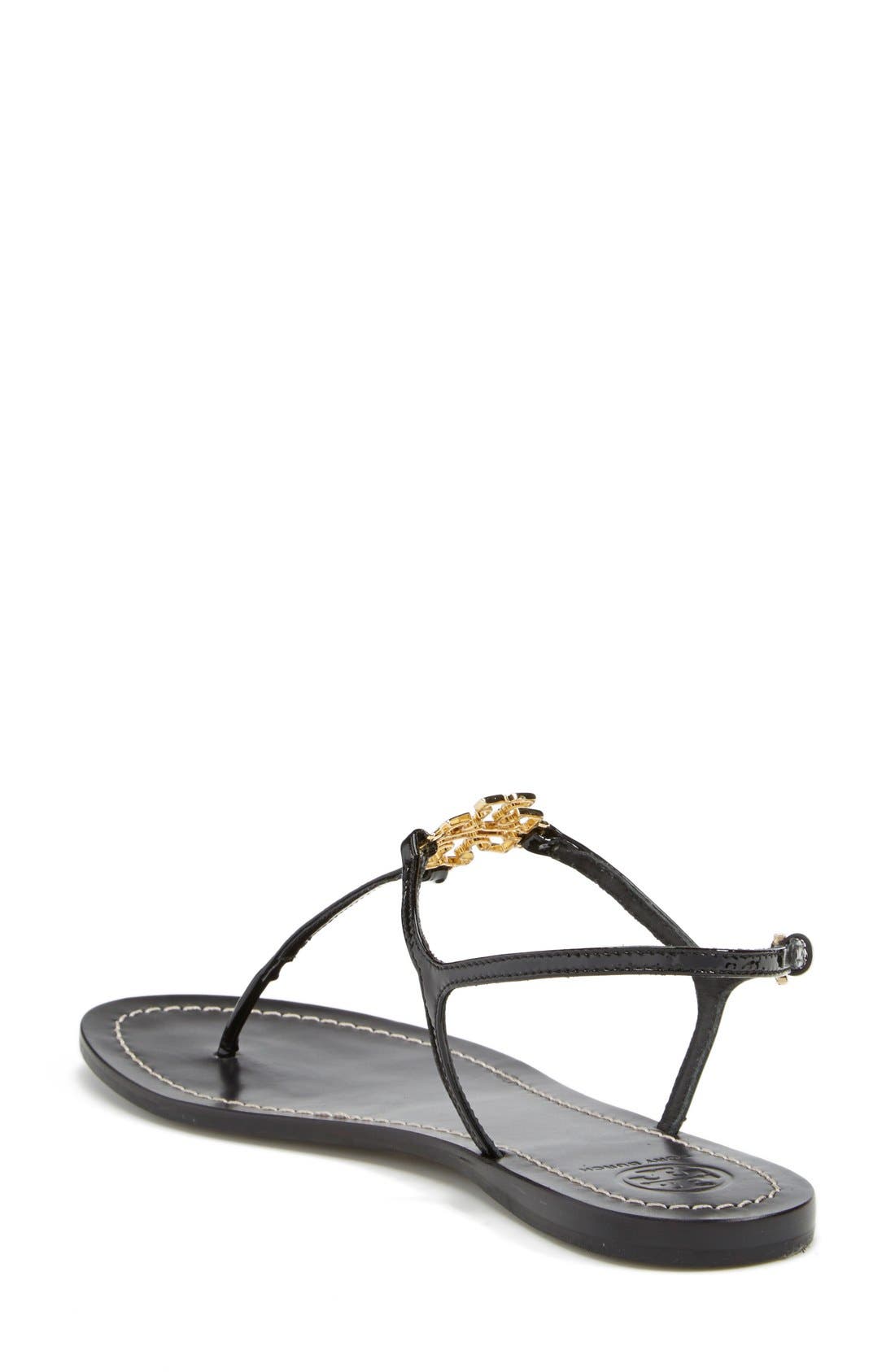 Tory Burch 'Melinda' Flat Sandal, Alternate, color, 