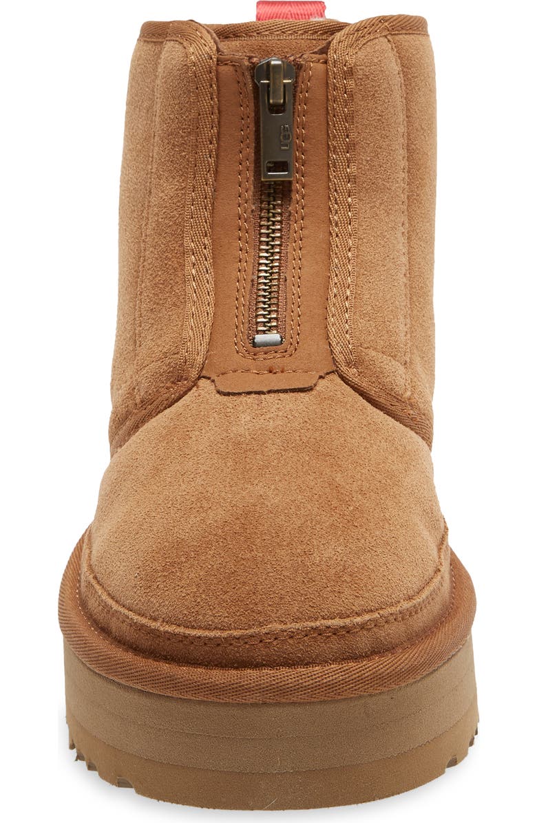 UGG<sup>®</sup> Neumel Genuine Shearling Lined Platform Bootie, Alternate, color,