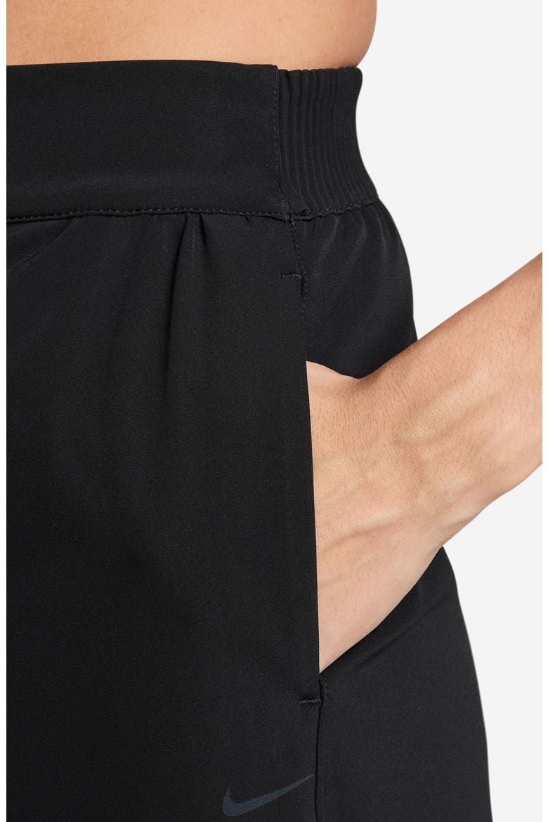 24.7 PerfectStretch Dri-FIT High Waist Loose Barrel-Leg Pants, Alternate, color, 010 BLACK/DKSKGY