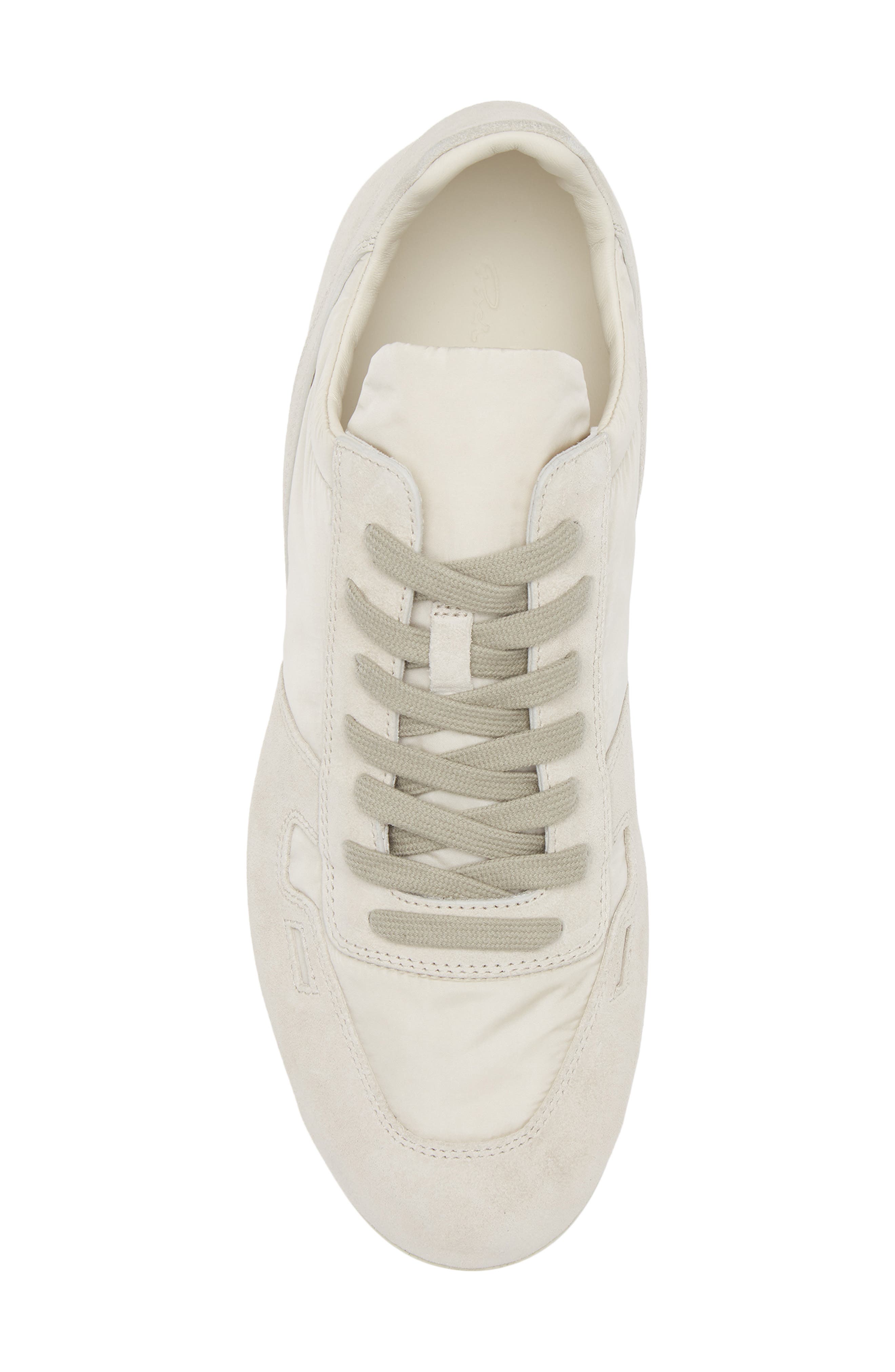 Rick Owens Minimal Sneaks Sneaker, Alternate, color, Pearl/ Pearl/ Pearl