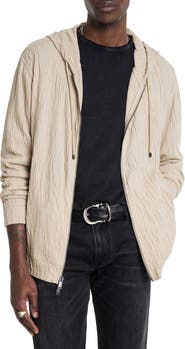 John Varvatos Ihsan Full Zip Hoodie