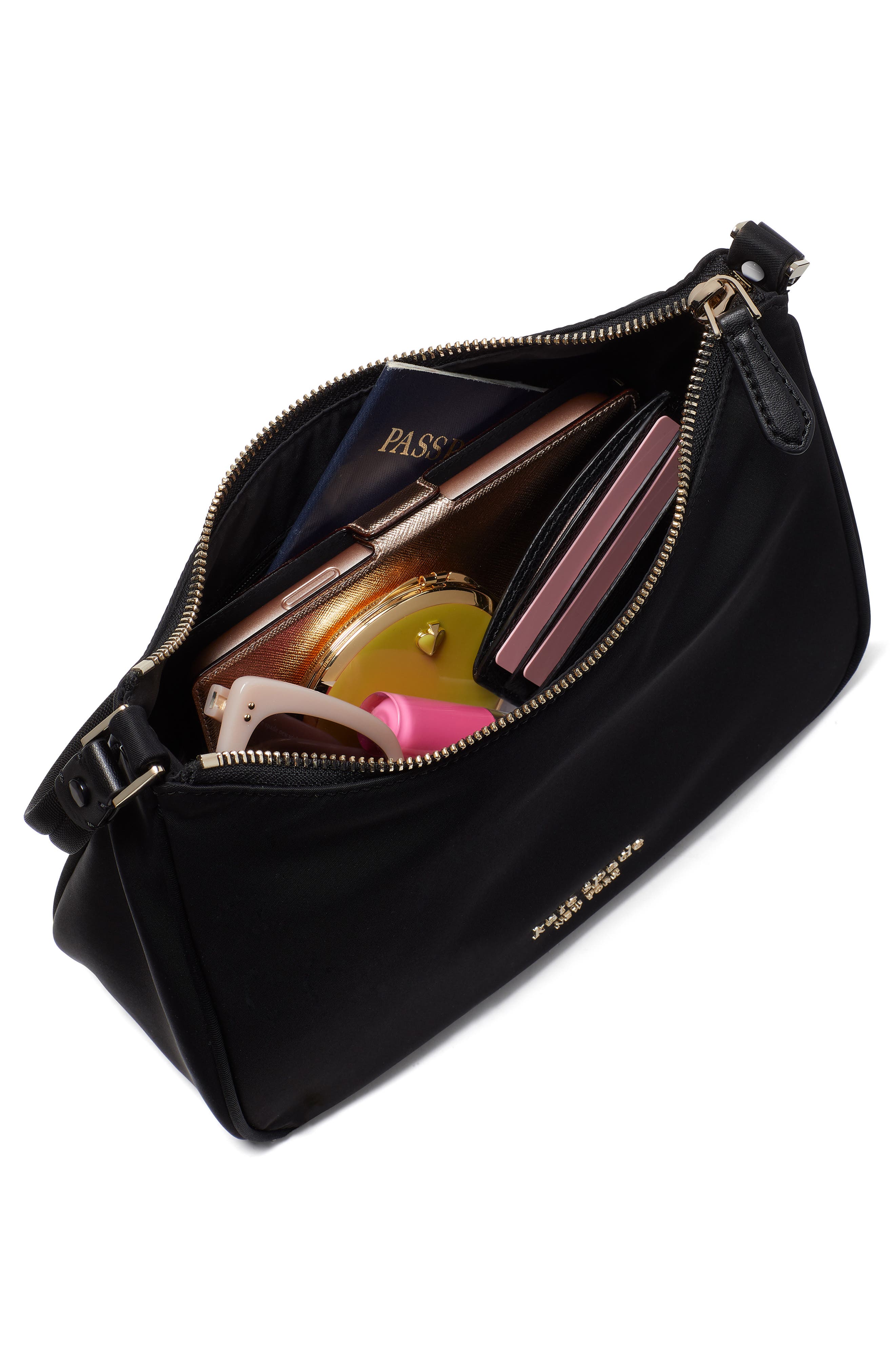 Kate Spade New York the little better sam embroidered small shoulder bag, Alternate, color, 