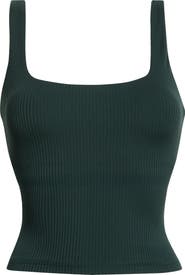 Zella Thrive Rib Bra Tank