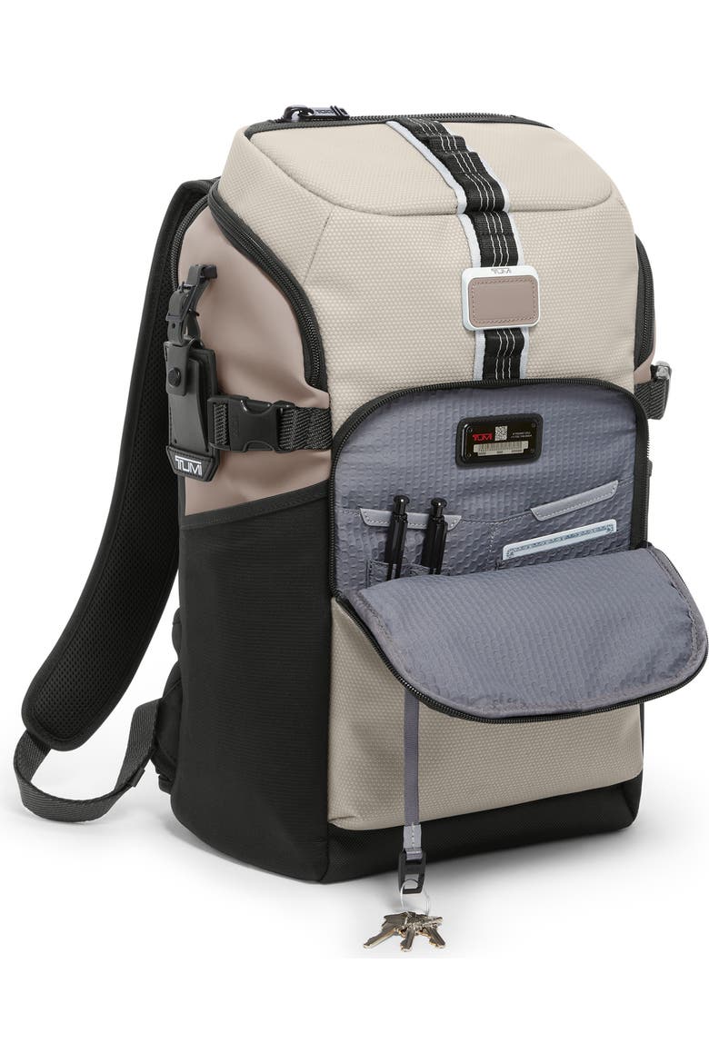 tumi alpha bravo dover backpack - Search - Laptop Backpack for Men & Women - Backpack for Work & Travel - 17.0" X 14.0" X 8.3" - Black Leather and a multitude of organizational pockets for everything from your laptop to your phone ensures you can easily pack it all in and carry it in comfort TUMI - Alpha Bravo Navigation