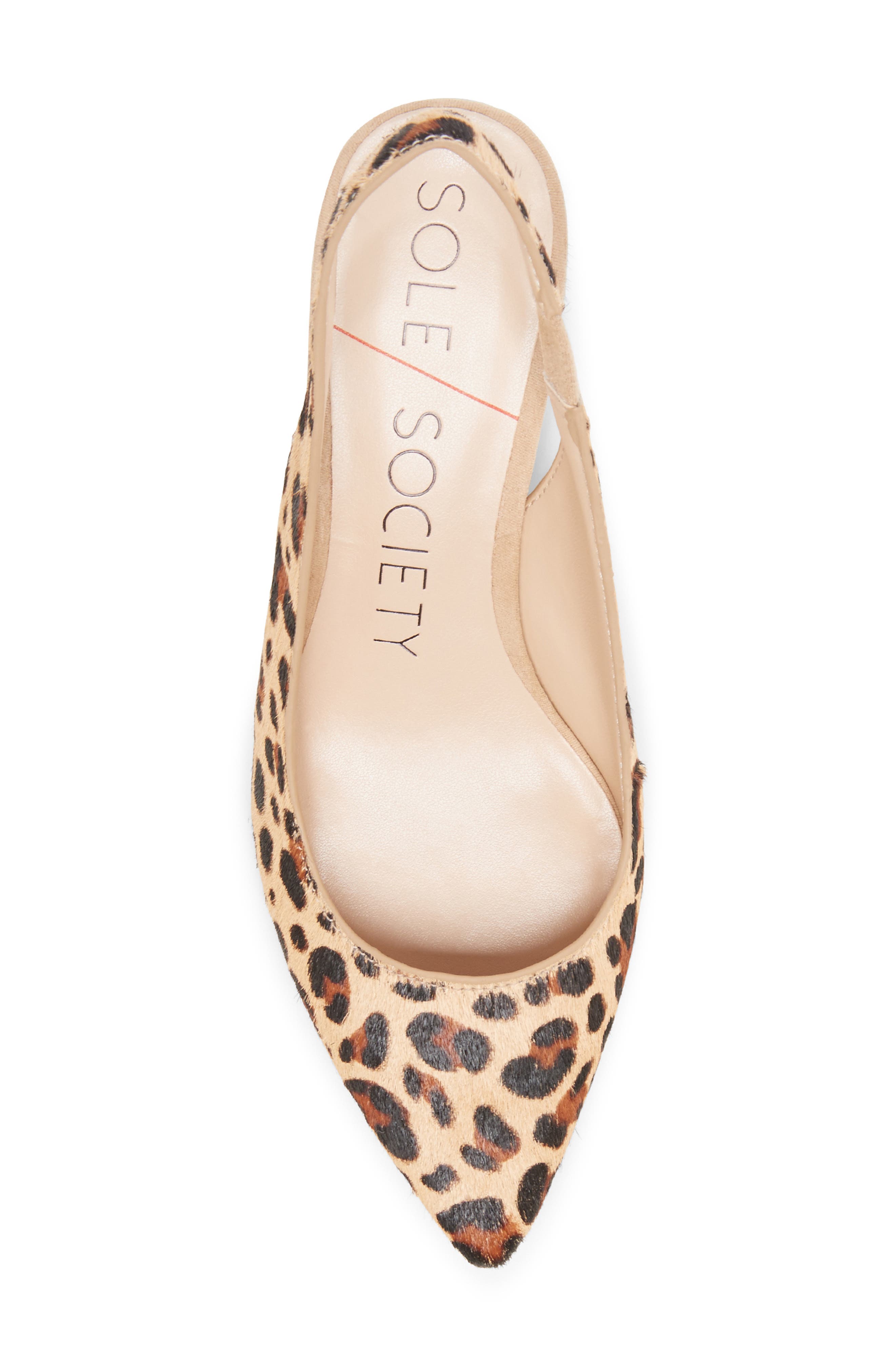 Sole Society Keilinah Slingback Pointy Toe Pump, Alternate, color, 