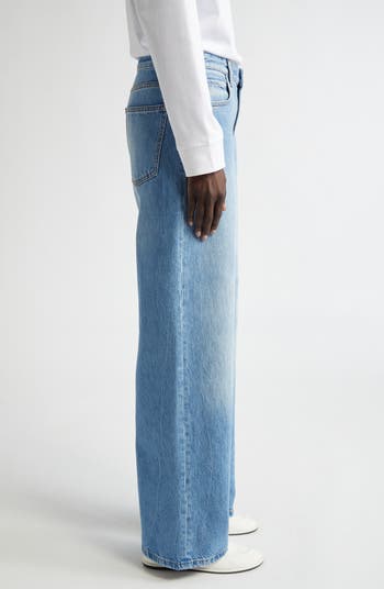 Eglitta High Waist Wide Leg Jeans