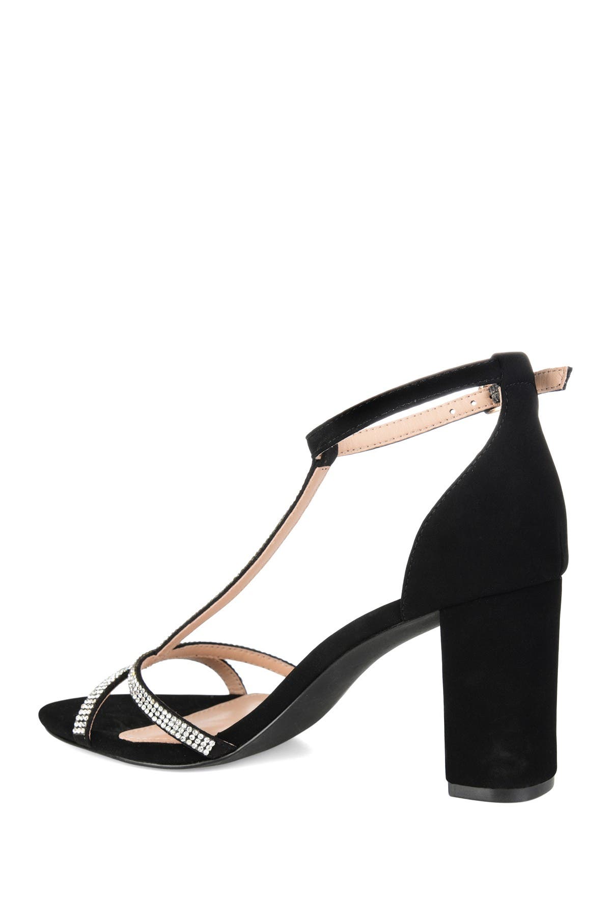 Journee Collection Denali Pump, Alternate, color, Black