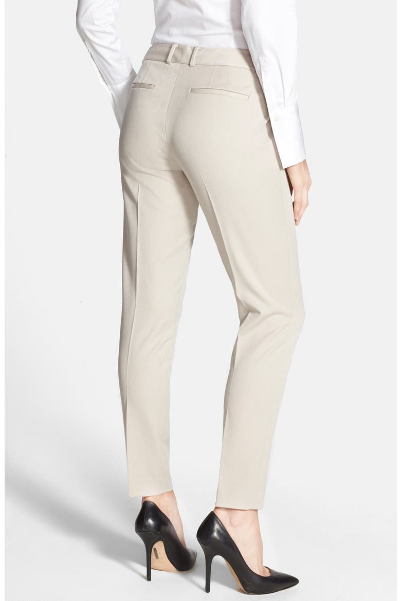 'Marlena' Ankle Pants, Alternate, color, MACRAME