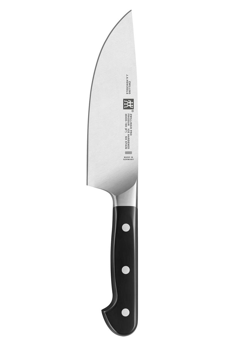 ZWILLING Pro 6-Inch Chef's Knife, Main, color, Silver