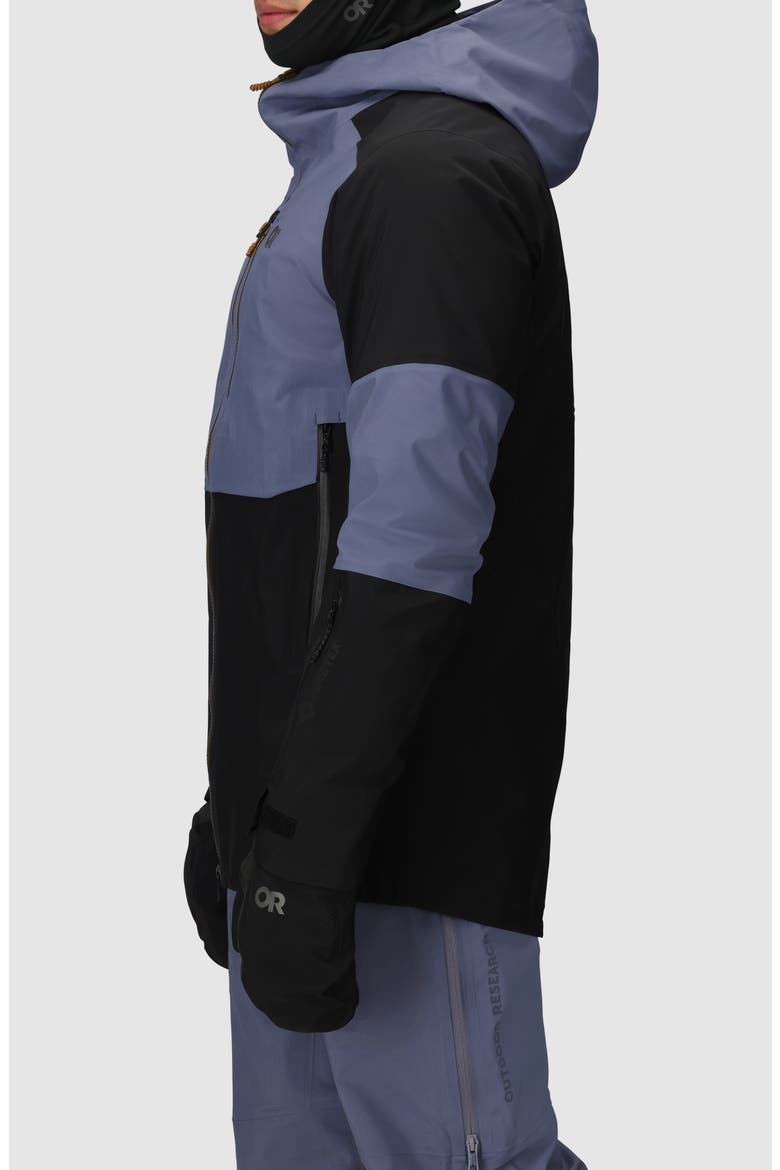 Hemispheres Team Gore-Tex® Waterproof Jacket, Alternate, color, SUMMIT/ BLACK