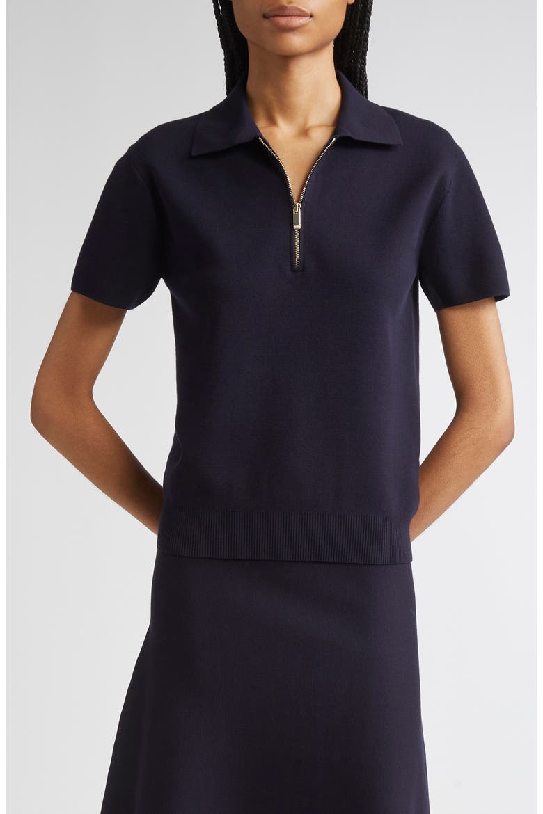 Teti Half Zip Polo (Women) | Nordstrom