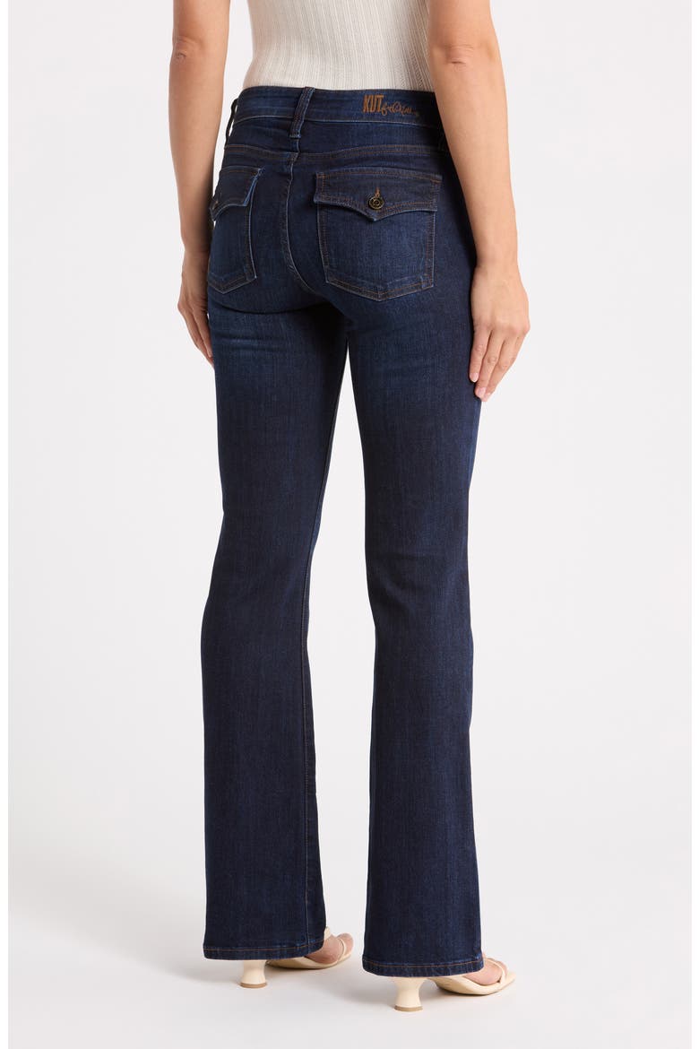 Nicole Bootcut Jeans, Alternate, color, KALMIA
