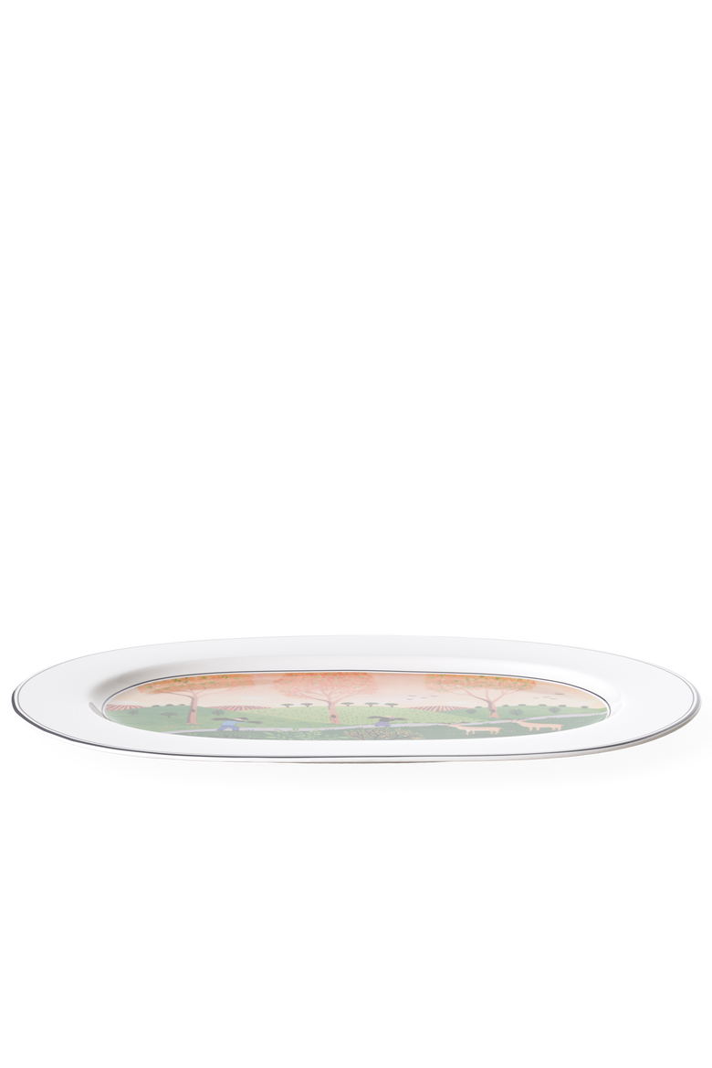 Design Naif Oval Platter, Alternate, color, None