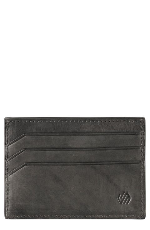 Rhodes Weekend Leather Card Case