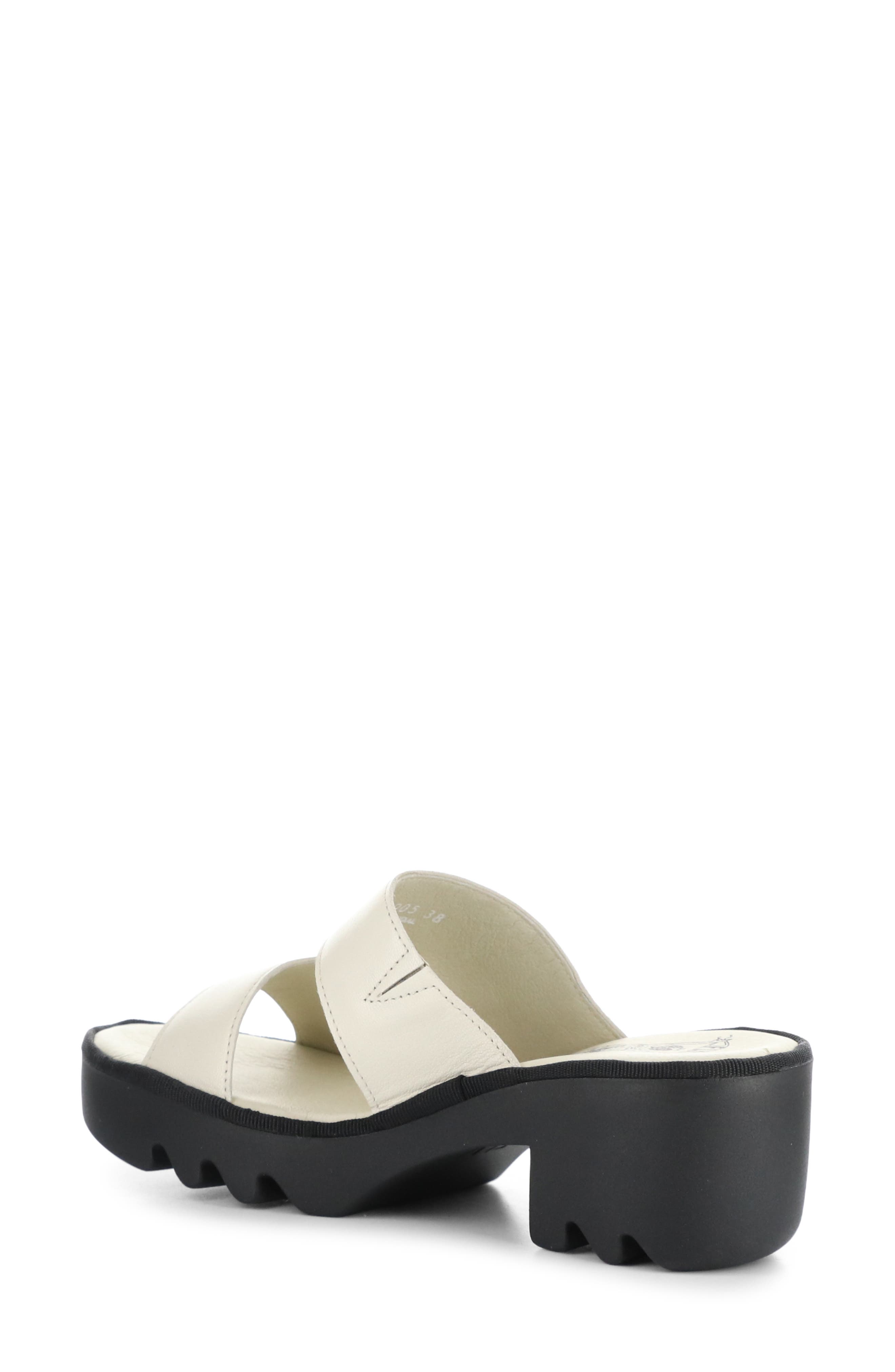 Tech Platform Sandal, Alternate, color, OFF WHITE MOUSSE