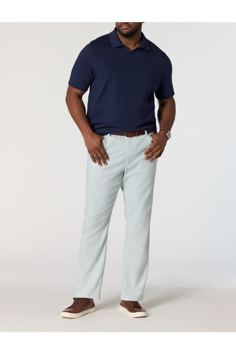 Big & Tall 5-Pocket Linen-Blend Tech Pants, Alternate, color, MINT
