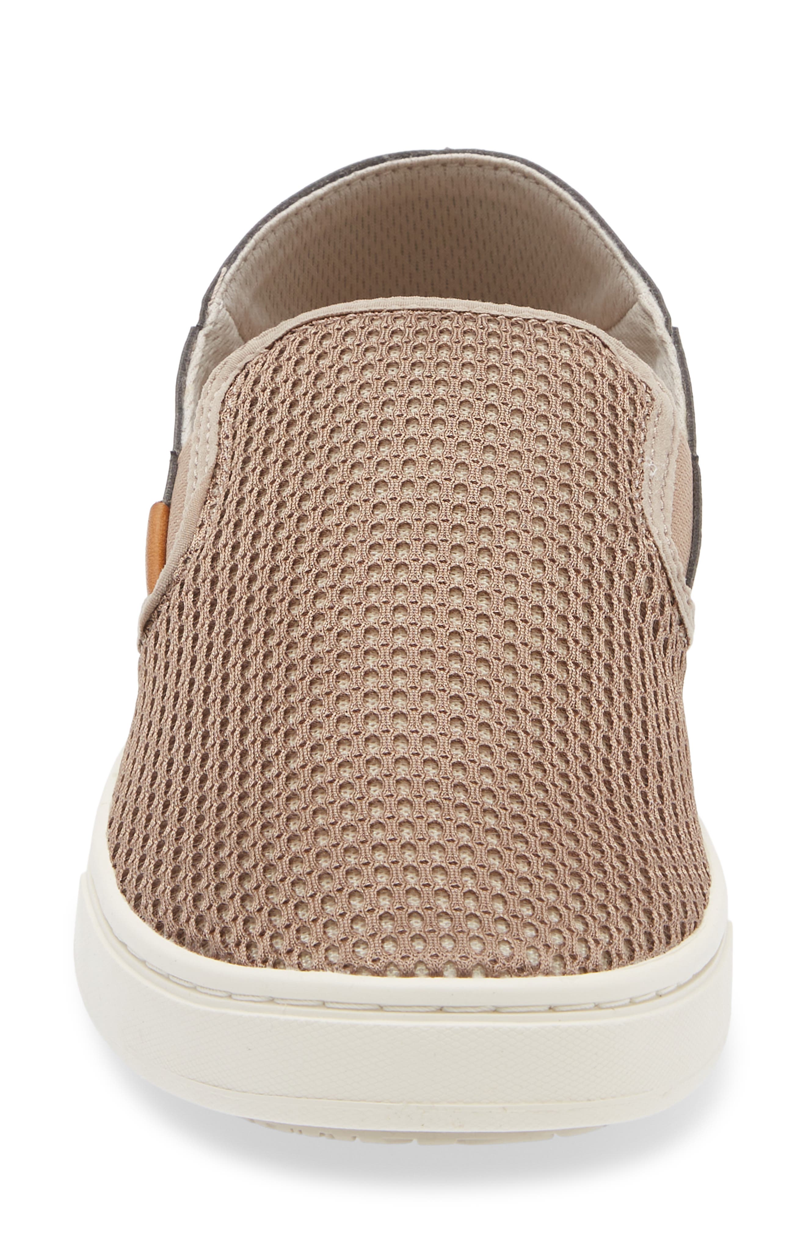 'Pehuea' Slip-On Sneaker, Alternate, color, TAUPE GREY / TAUPE GREY