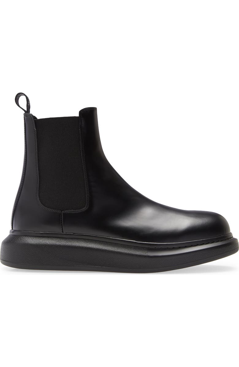 McQueen Alexander McQueen Platform Chelsea Boot, Alternate, color,