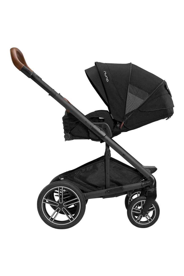 MIXX™ NEXT Stroller & PIPA™ RX Car Seat Travel System, Alternate, color, CAVIAR