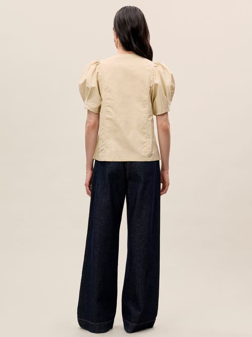 REBECCA TAYLOR REBECCA TAYLOR RAQUEL TWILL SHIRT