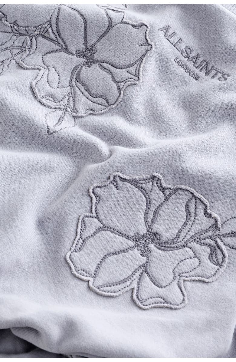 smALLSAINTS by ALLSAINTS Kids' Bubble Hem Sweatshirt, Alternate, color, Pink