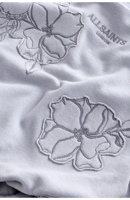 Smallsaints By Allsaints Kids' Bubble Hem Sweatshirt In Pink