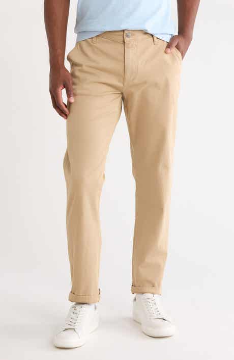 Jeff Slim Fit Twill Pants