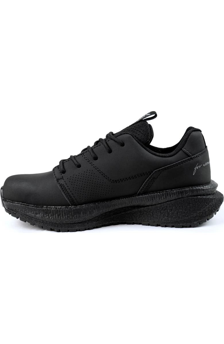 Xena Workwear Astra Composite Toe Athletic Safety Shoe, Alternate, color, Black