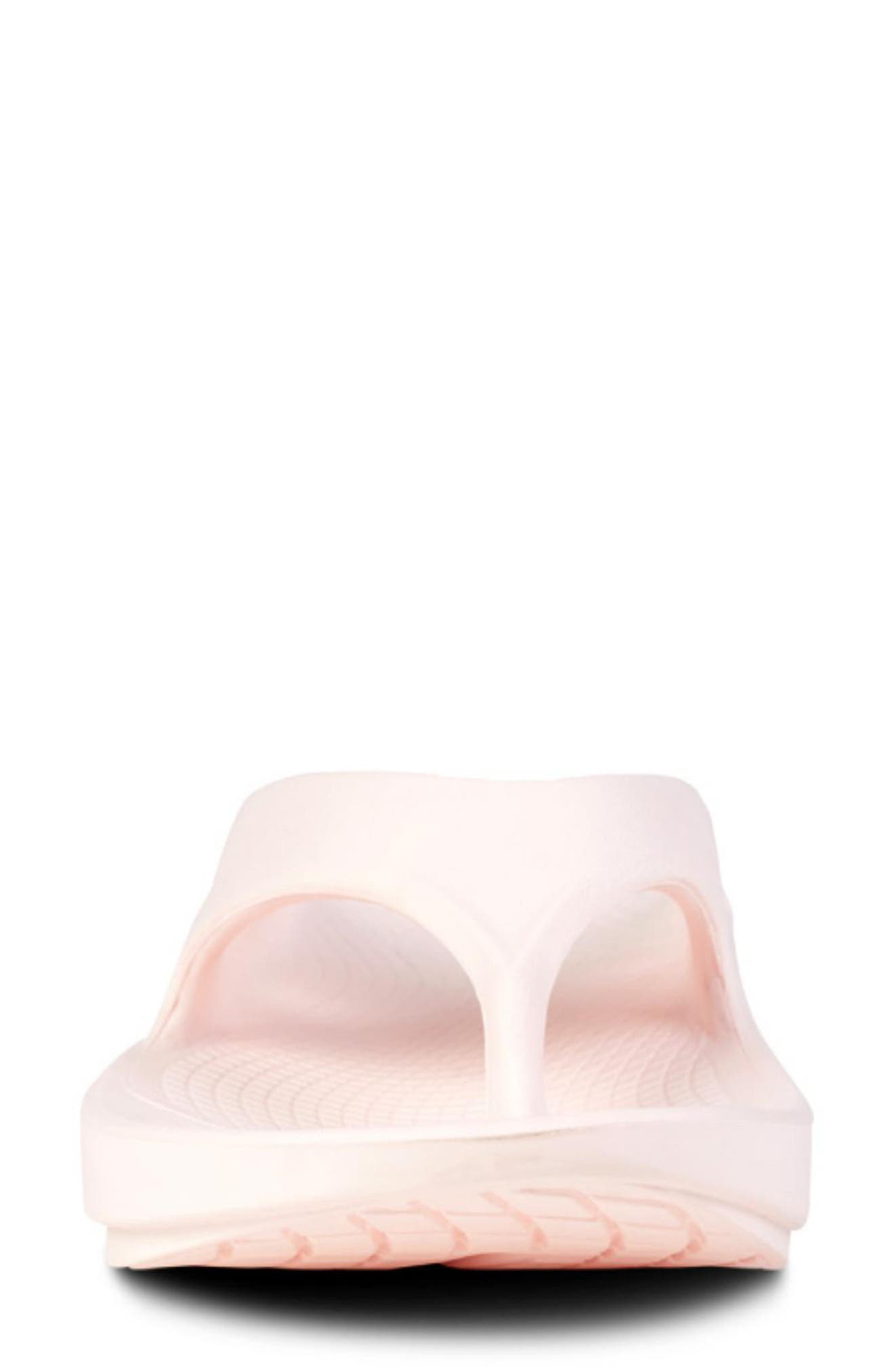 Oofos OOriginal Flip Flop, Alternate, color, Blush