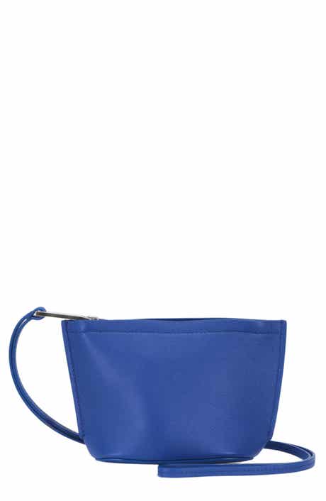 FERRAGAMO Zip Leather Pouch