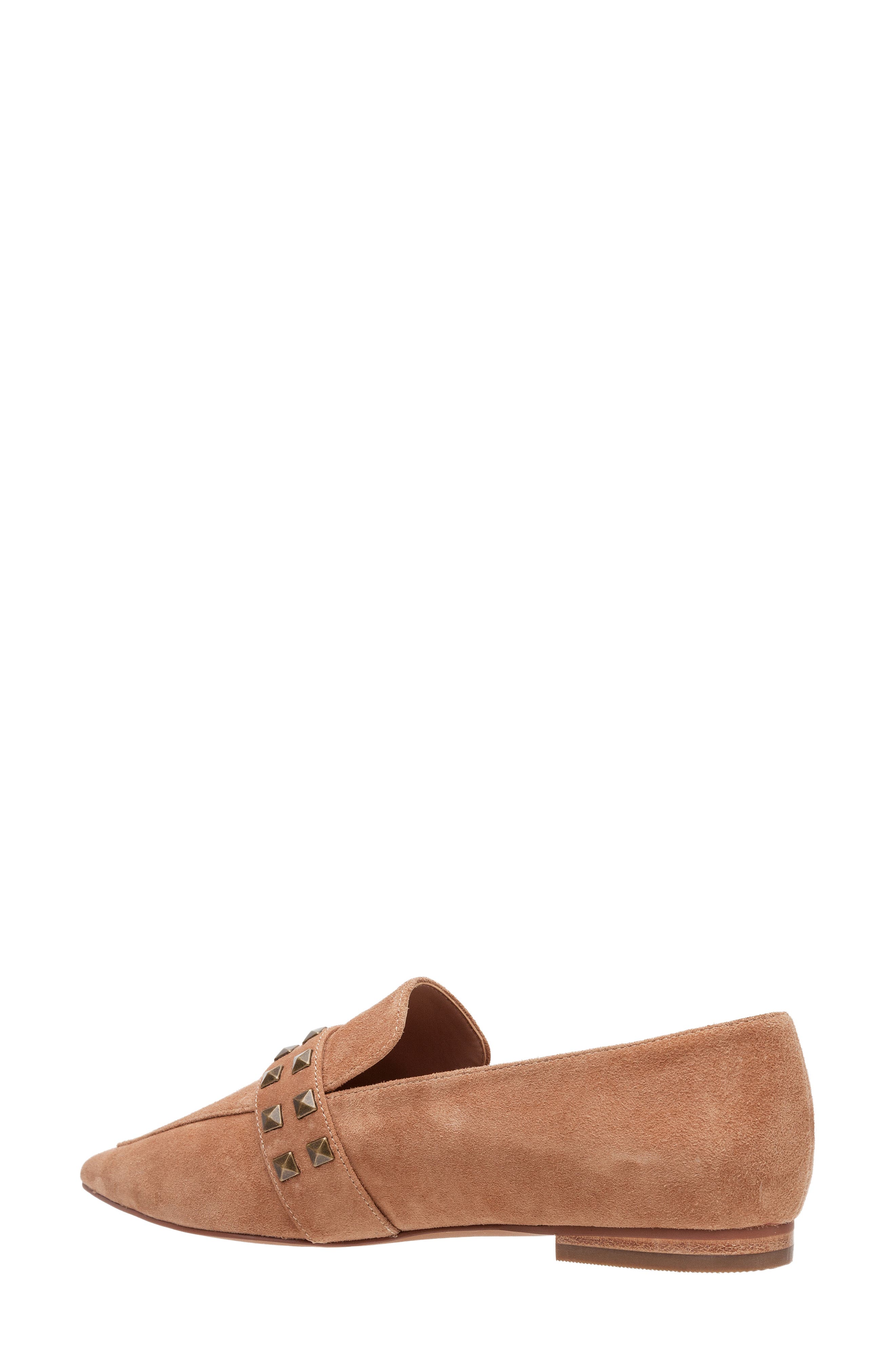 Linea Paolo Mylene Pointed Toe Flat, Alternate, color, Tan