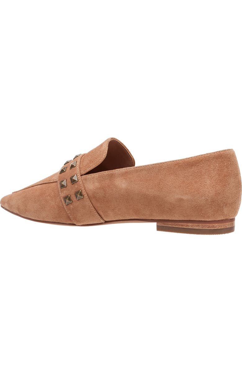 Linea Paolo Mylene Pointed Toe Flat, Alternate, color, Tan
